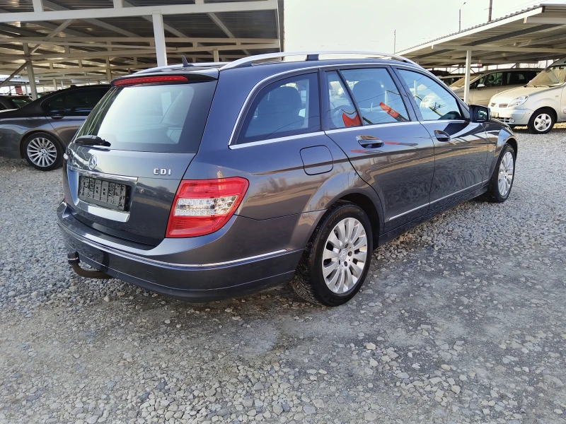 Mercedes-Benz C 200 C200CDI-136к.с.-ELEGANCE-ВНОС ГЕРМАНИЯ, снимка 6 - Автомобили и джипове - 48259408