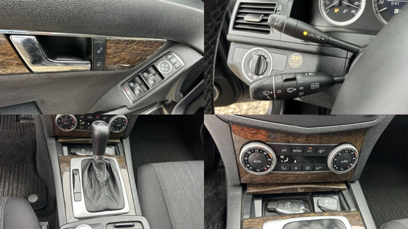 Mercedes-Benz C 200 C200CDI-136к.с.-ELEGANCE-ВНОС ГЕРМАНИЯ, снимка 13 - Автомобили и джипове - 48259408