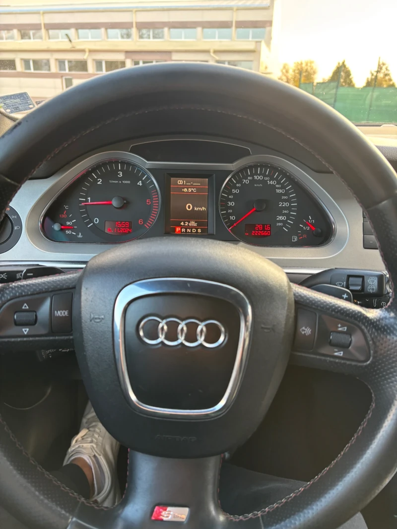 Audi A6 3.0TDI 233к.с, снимка 15 - Автомобили и джипове - 48552060