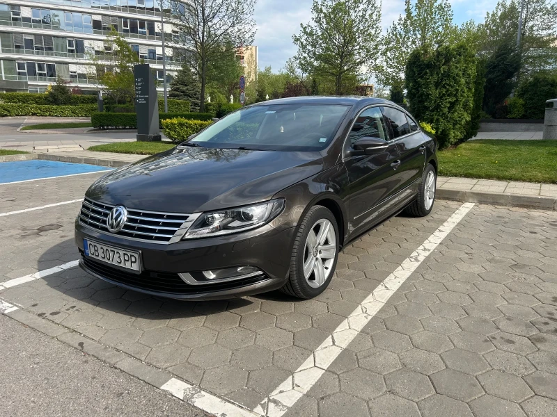 VW CC, снимка 1 - Автомобили и джипове - 49246106