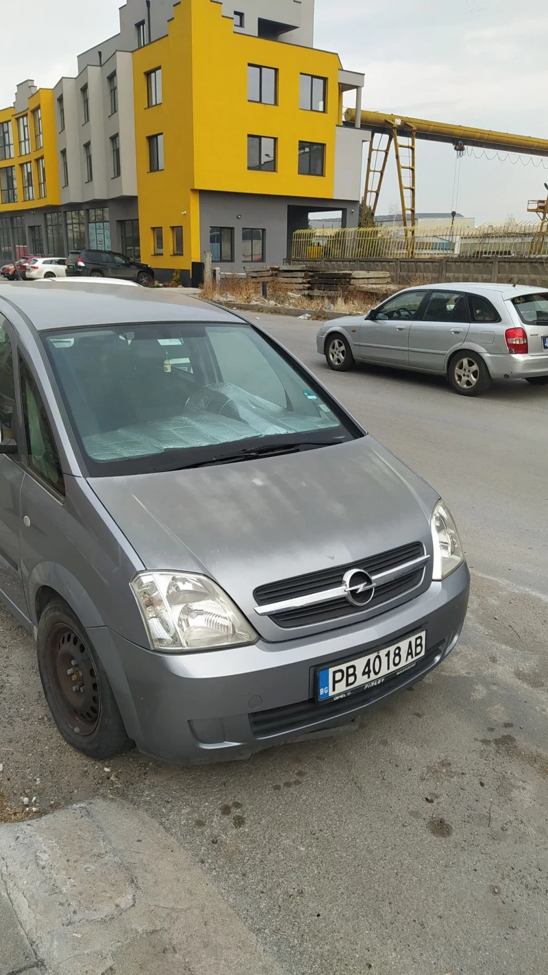 Opel Meriva 1, 7 CDI, снимка 1 - Автомобили и джипове - 49274230