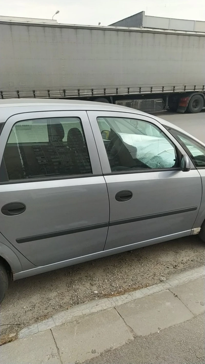 Opel Meriva 1, 7 CDI, снимка 2 - Автомобили и джипове - 49274230