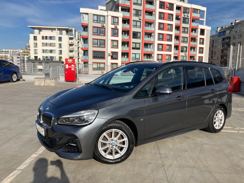 BMW 218 GRAN TOURER, снимка 2 - Автомобили и джипове - 52302091