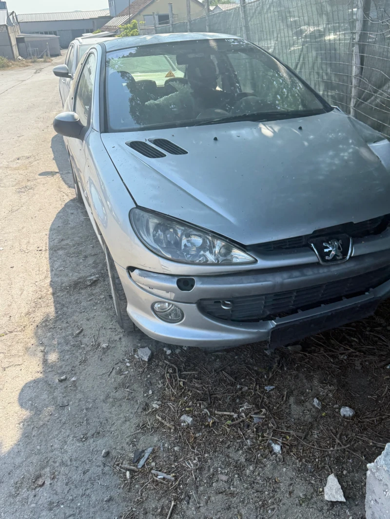 Peugeot 206 2.0hdi 90кс , снимка 3 - Автомобили и джипове - 50725003