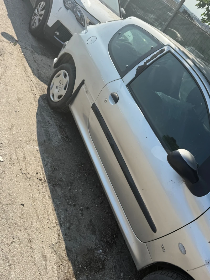 Peugeot 206 2.0hdi 90кс , снимка 4 - Автомобили и джипове - 50725003