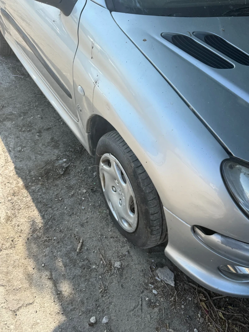 Peugeot 206 2.0hdi 90кс , снимка 5 - Автомобили и джипове - 50725003