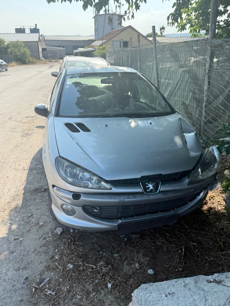 Peugeot 206 2.0hdi 90кс , снимка 2 - Автомобили и джипове - 50725003