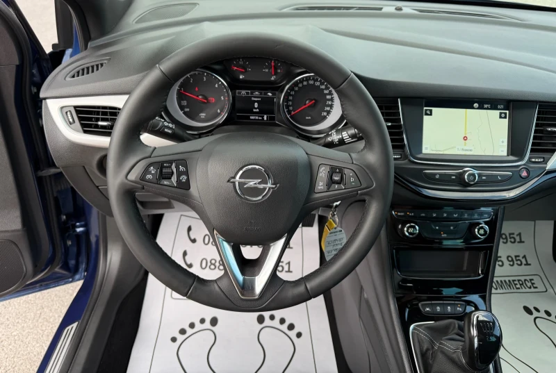 Opel Astra 1.5-CDTI-NEW-2020-108.000km-NAVI-KAMERA-DISTRONIK, снимка 8 - Автомобили и джипове - 51663970