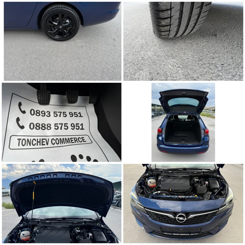 Opel Astra 1.5-CDTI-NEW-2020-108.000km-NAVI-KAMERA-DISTRONIK, снимка 17 - Автомобили и джипове - 51663970