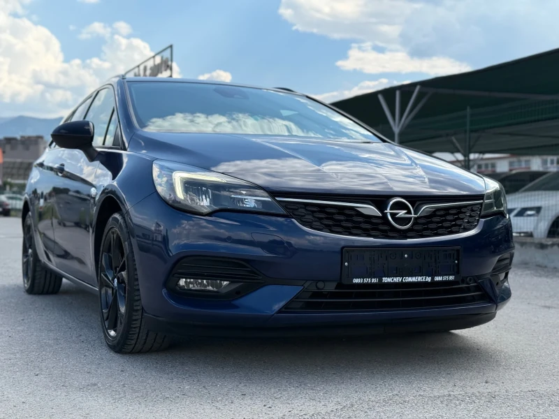 Opel Astra 1.5-CDTI-NEW-2020-108.000km-NAVI-KAMERA-DISTRONIK