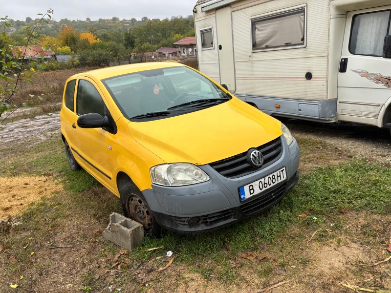 VW Fox 1.0, снимка 4 - Автомобили и джипове - 51987945