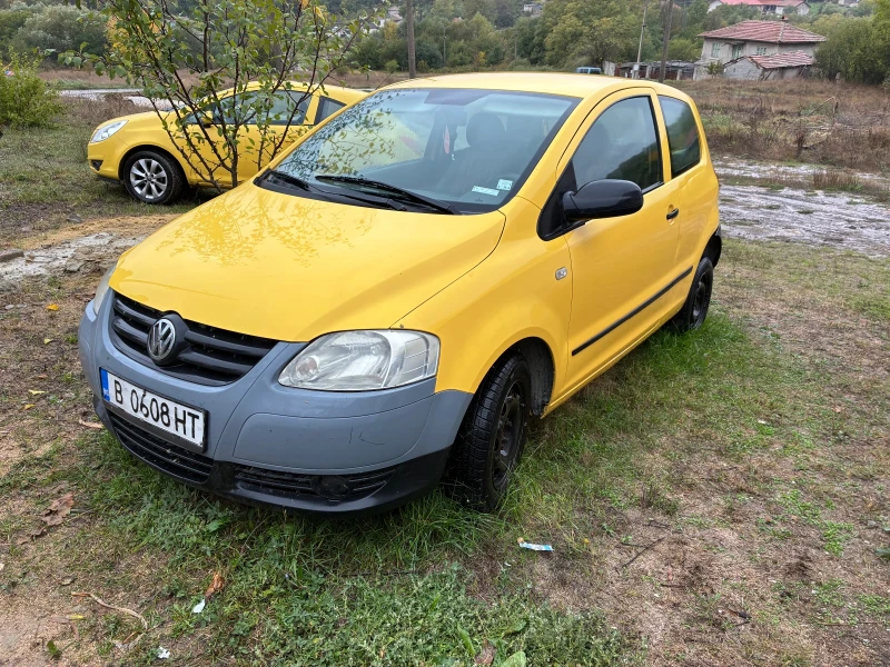 VW Fox 1.0