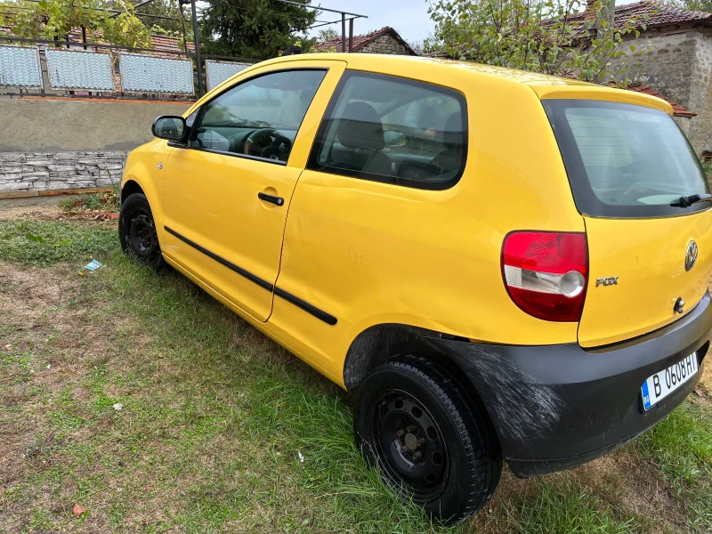 VW Fox 1.0, снимка 3 - Автомобили и джипове - 51987945