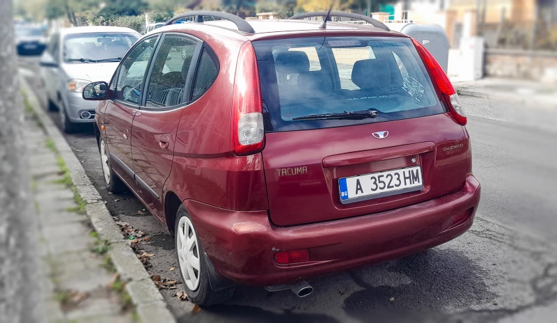 Daewoo Tacuma 1.8, 137000км, снимка 7 - Автомобили и джипове - 52296248