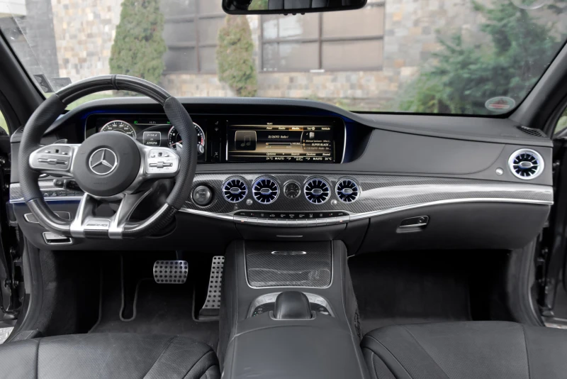 Mercedes-Benz S 350 Face AMG, снимка 7 - Автомобили и джипове - 52432814
