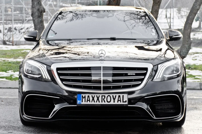 Mercedes-Benz S 350 Face AMG, снимка 2 - Автомобили и джипове - 52432814