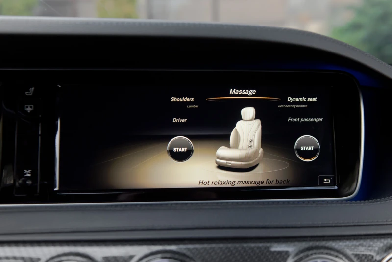 Mercedes-Benz S 350 Face AMG, снимка 16 - Автомобили и джипове - 52432814