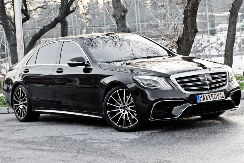 Mercedes-Benz S 350 Face AMG