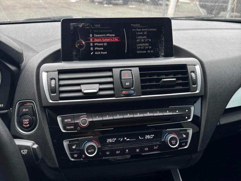 BMW 228 * 228i xDrive * CARFAX * БЕЗ ПЪРВОНАЧАЛНА ВНОСКА, снимка 9 - Автомобили и джипове - 52681593