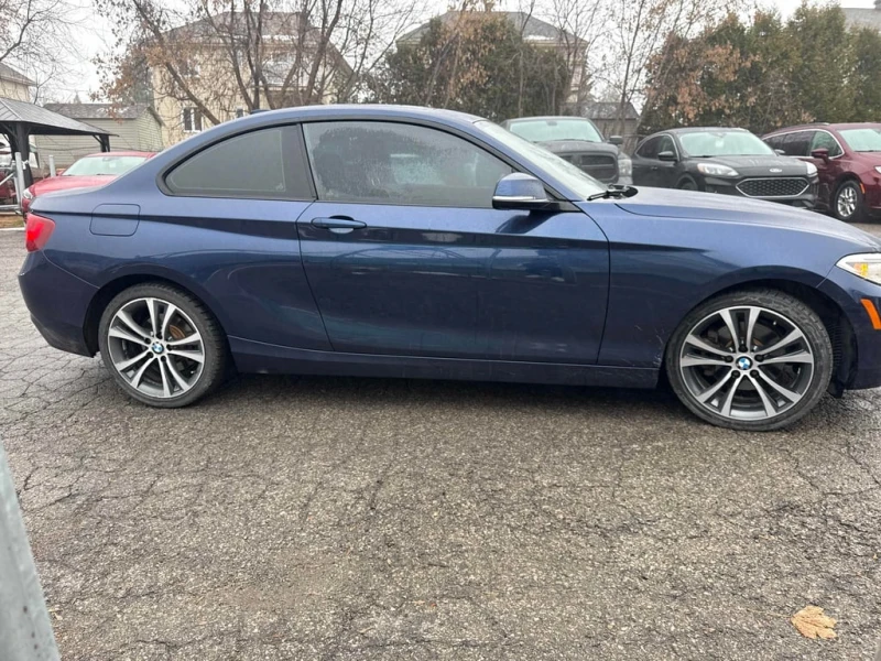 BMW 228 * 228i xDrive * CARFAX * БЕЗ ПЪРВОНАЧАЛНА ВНОСКА, снимка 3 - Автомобили и джипове - 52681593