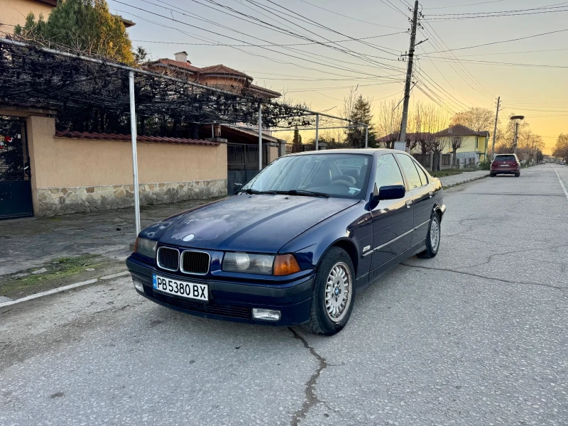 BMW 320 E36 320I  ШПЕР, снимка 3 - Автомобили и джипове - 52792255
