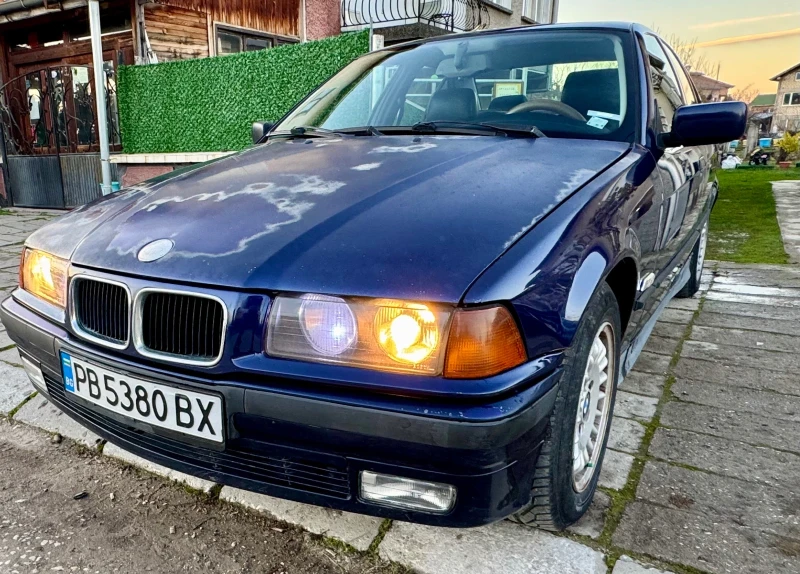 BMW 320 E36 320I  ШПЕР, снимка 9 - Автомобили и джипове - 52792255