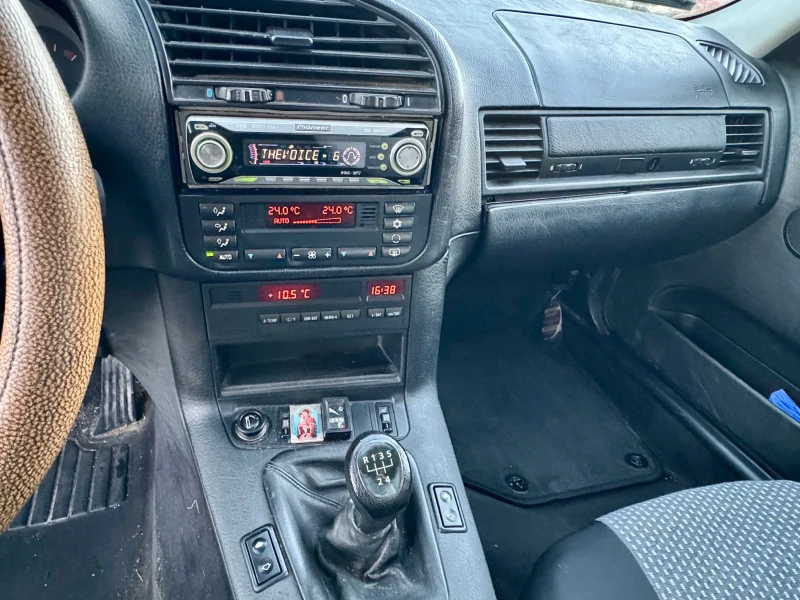 BMW 320 E36 320I  ШПЕР, снимка 12 - Автомобили и джипове - 52792255