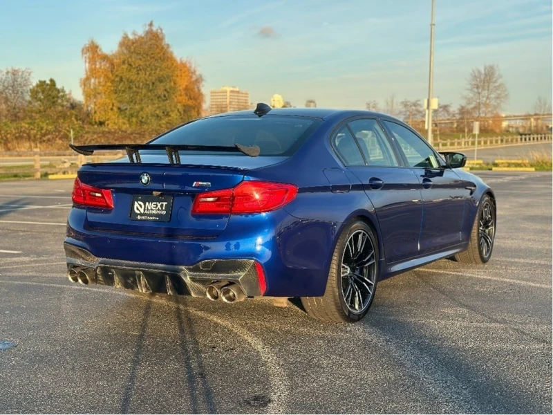 BMW M5 * 5 Series * CARFAX * БЕЗ ПЪРВОНАЧАЛНА ВНОСКА, снимка 5 - Автомобили и джипове - 52830601