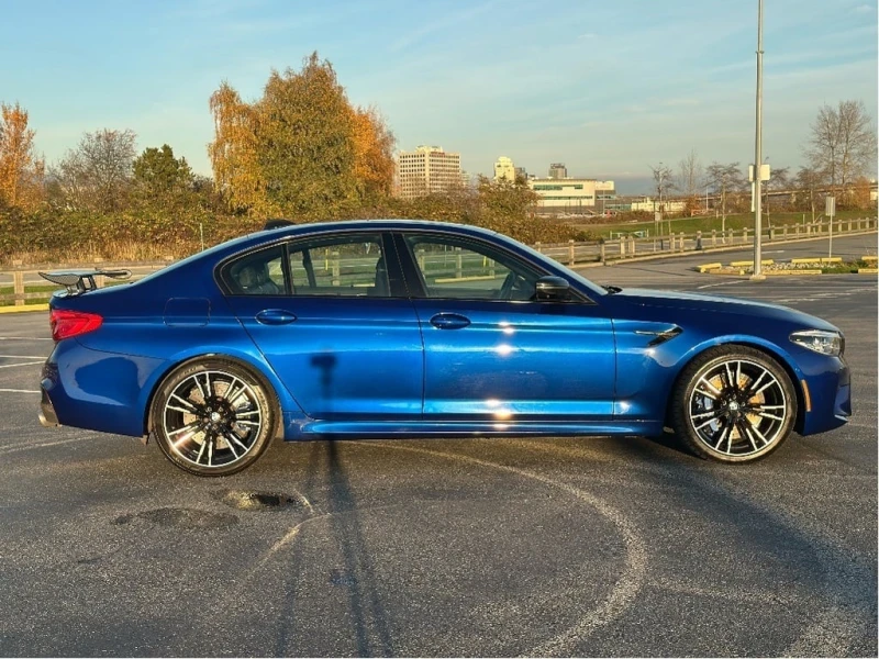 BMW M5 * 5 Series * CARFAX * БЕЗ ПЪРВОНАЧАЛНА ВНОСКА, снимка 4 - Автомобили и джипове - 52830601