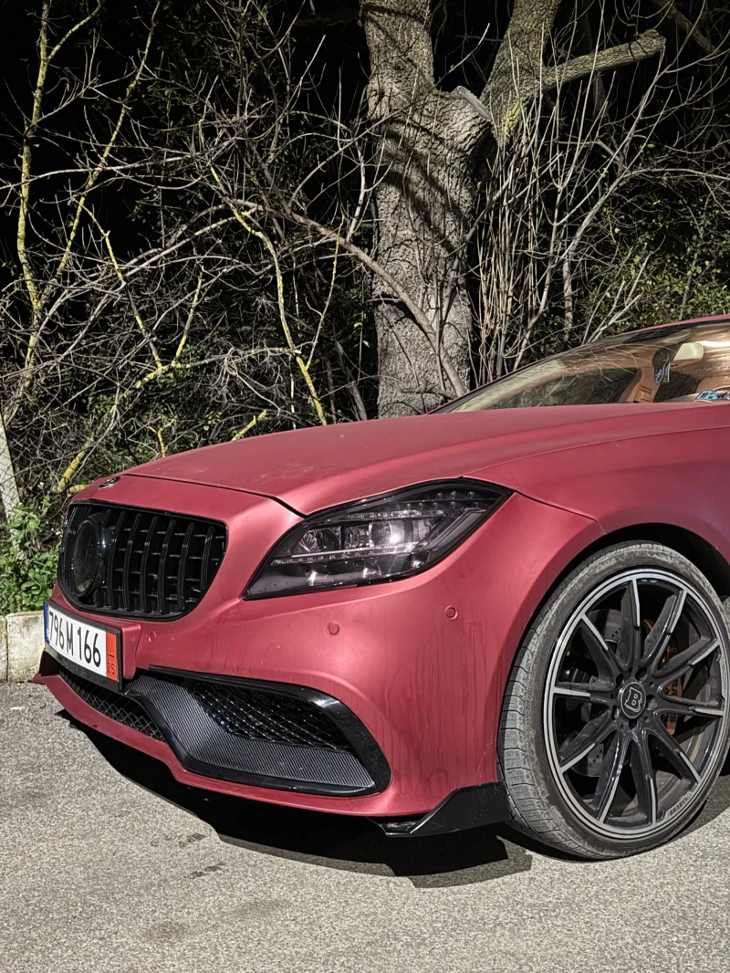 Mercedes-Benz CLS 550 550 4MATIC BRABUS, снимка 11 - Автомобили и джипове - 52850884