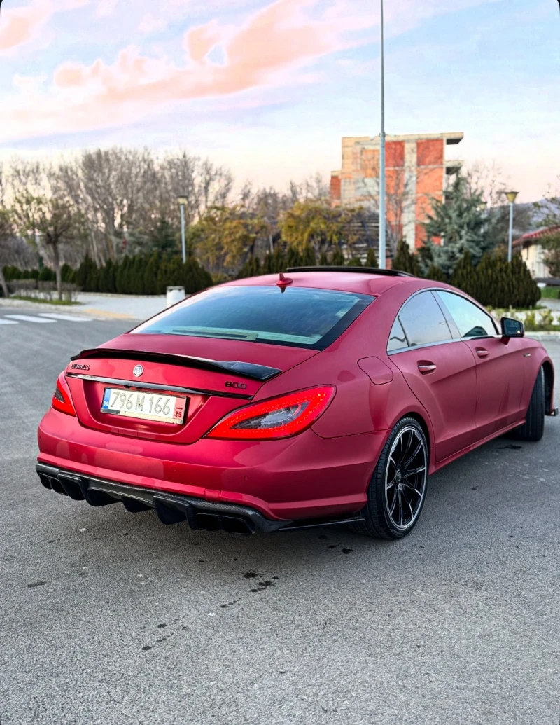 Mercedes-Benz CLS 550 550 4MATIC BRABUS, снимка 3 - Автомобили и джипове - 52850884