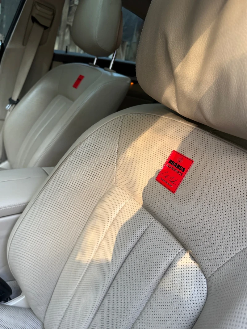 Mercedes-Benz CLS 550 550 4MATIC BRABUS, снимка 14 - Автомобили и джипове - 52850884