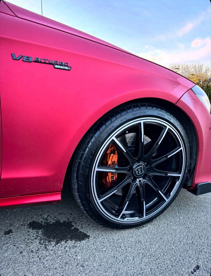 Mercedes-Benz CLS 550 550 4MATIC BRABUS, снимка 9 - Автомобили и джипове - 52850884