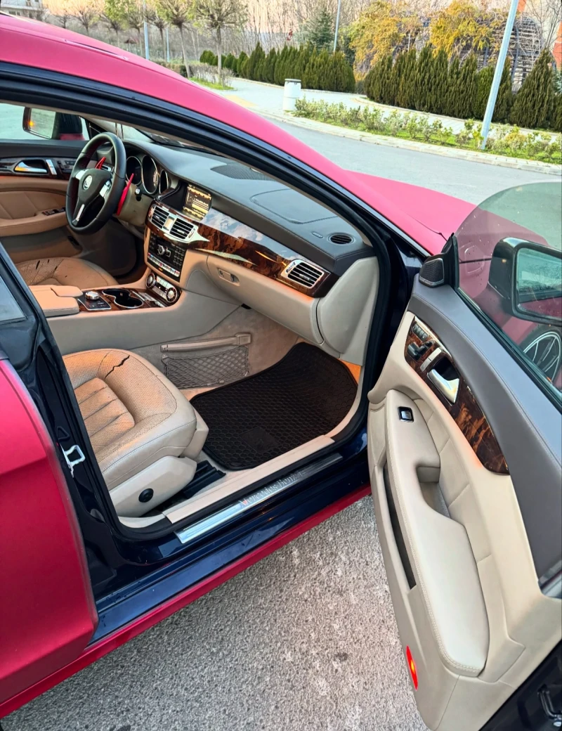 Mercedes-Benz CLS 550 550 4MATIC BRABUS, снимка 8 - Автомобили и джипове - 52850884