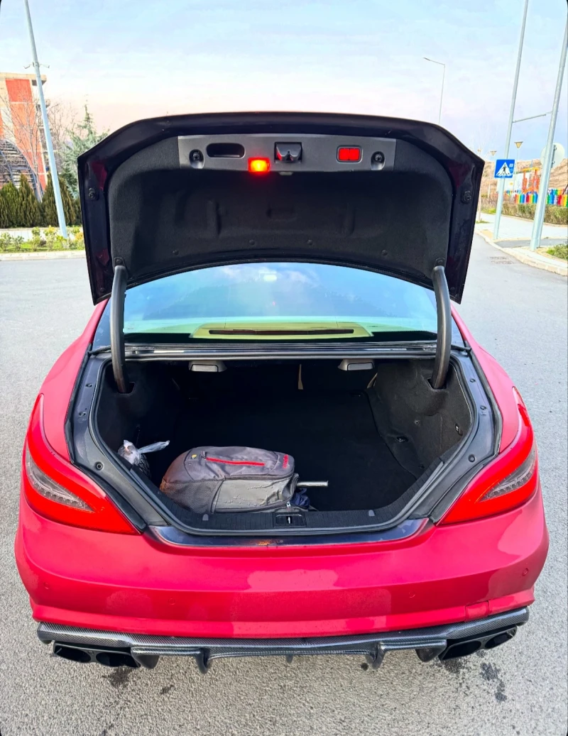 Mercedes-Benz CLS 550 550 4MATIC BRABUS, снимка 5 - Автомобили и джипове - 52850884