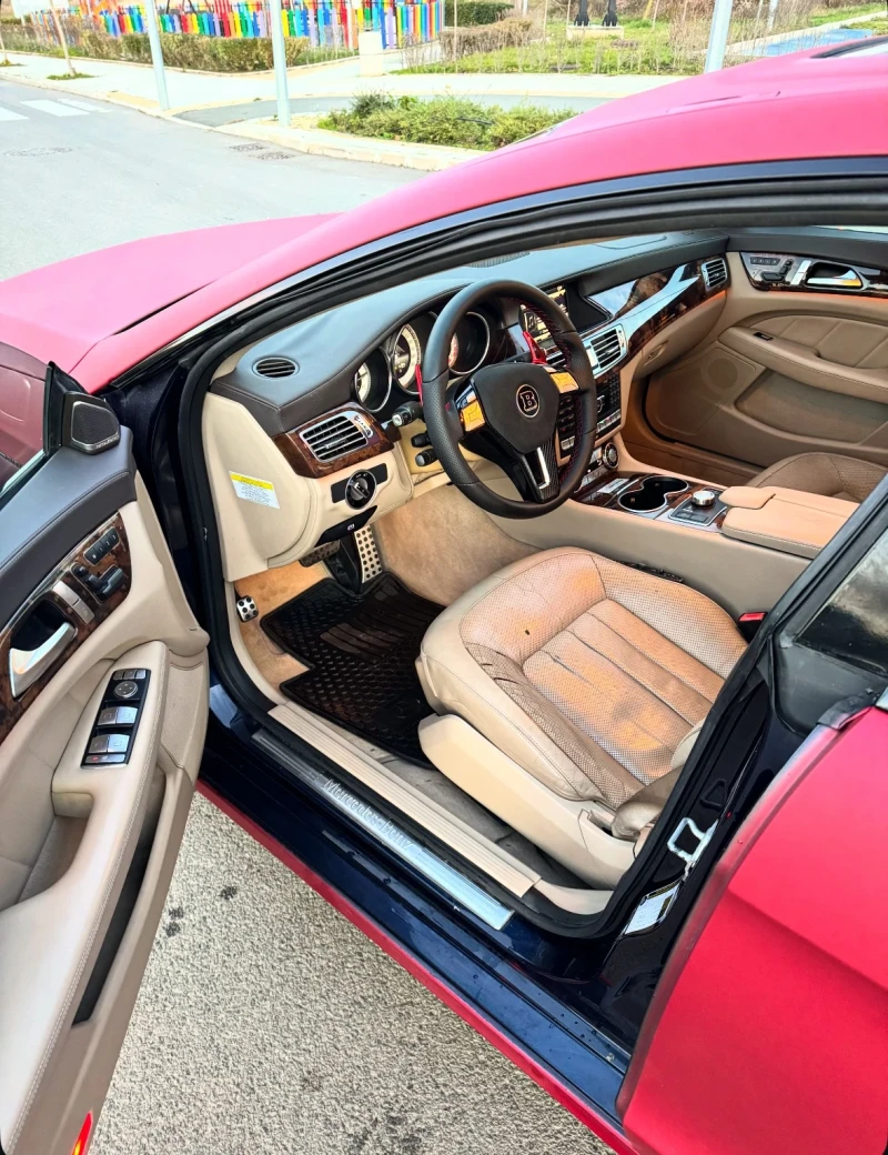 Mercedes-Benz CLS 550 550 4MATIC BRABUS, снимка 6 - Автомобили и джипове - 52850884