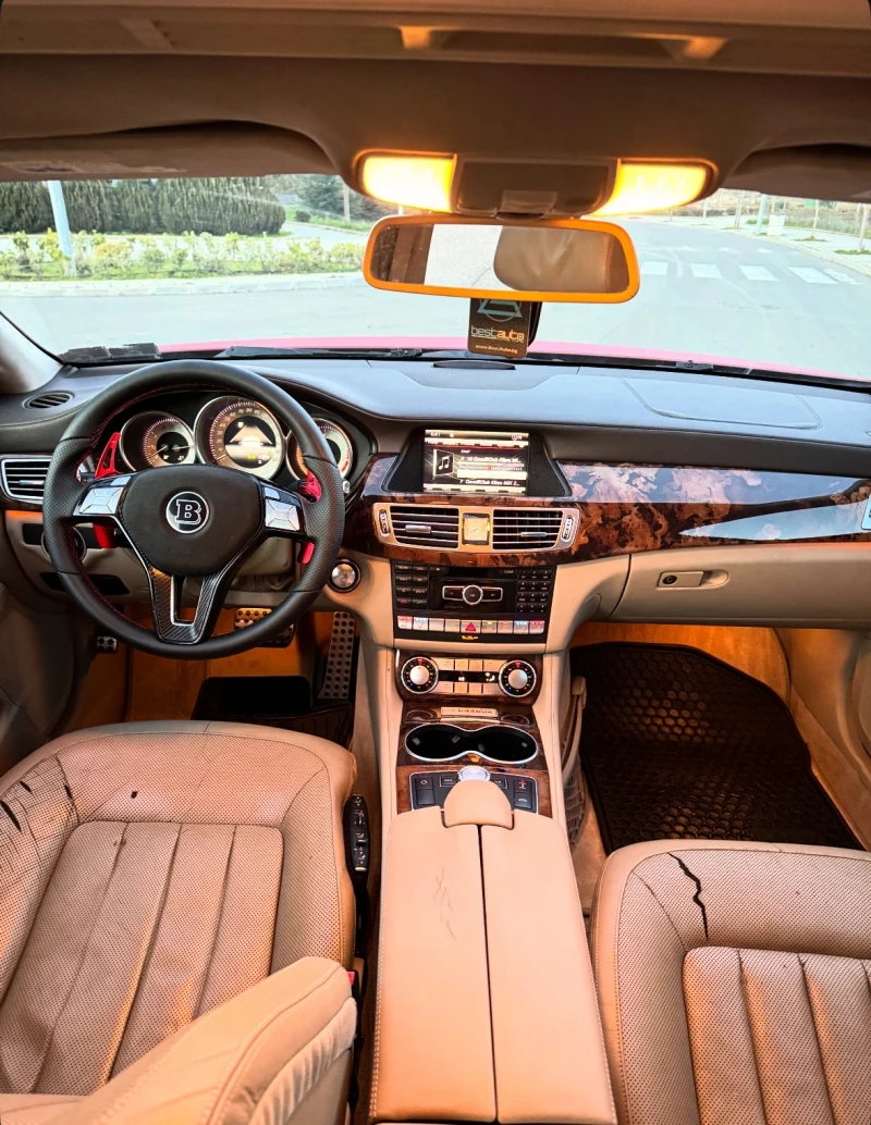 Mercedes-Benz CLS 550 550 4MATIC BRABUS, снимка 7 - Автомобили и джипове - 52850884