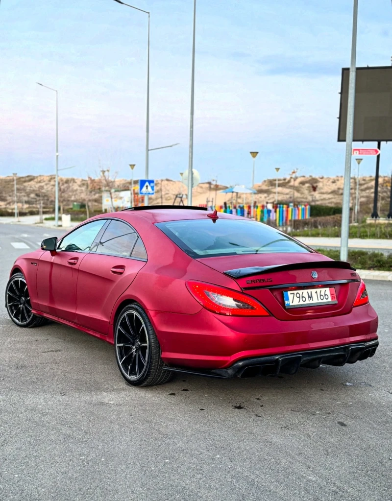Mercedes-Benz CLS 550 550 4MATIC BRABUS, снимка 4 - Автомобили и джипове - 52850884