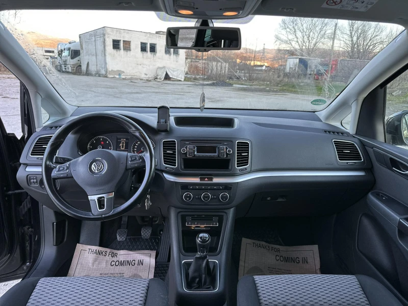 VW Sharan, снимка 11 - Автомобили и джипове - 52937896