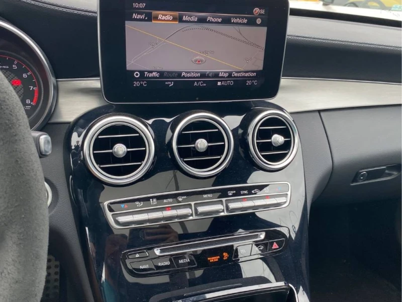 Mercedes-Benz AMG GT C * 63 S * CARFAX * БЕЗ ПЪРВОНАЧАЛНА ВНОСКА, снимка 9 - Автомобили и джипове - 53092037