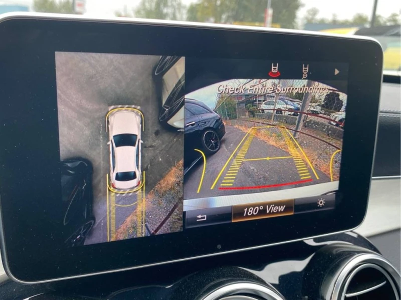 Mercedes-Benz AMG GT C * 63 S * CARFAX * БЕЗ ПЪРВОНАЧАЛНА ВНОСКА, снимка 15 - Автомобили и джипове - 53092037