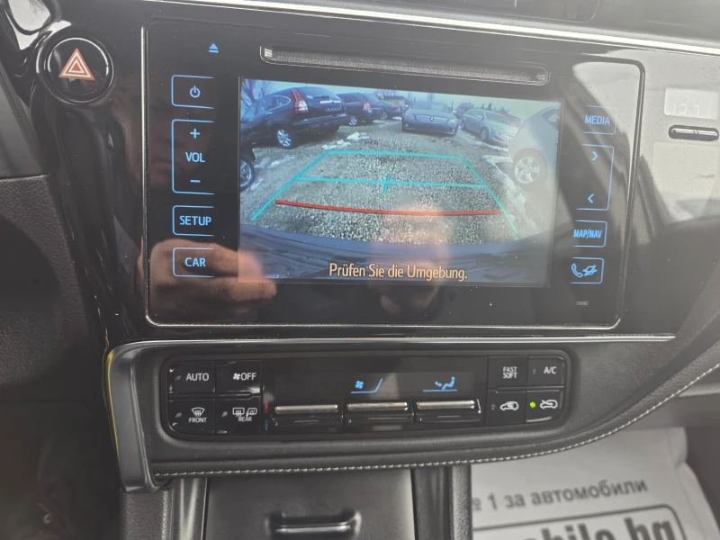 Toyota Auris 1.2 NAVI камераEURO6, снимка 9 - Автомобили и джипове - 53593106
