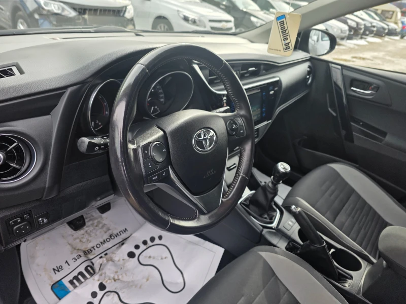 Toyota Auris 1.2 NAVI камераEURO6, снимка 10 - Автомобили и джипове - 53593106
