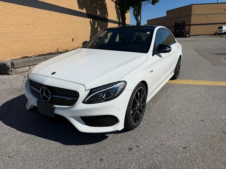 Mercedes-Benz C 43 AMG 4MATIC/AMG Sport Exhaust/ПАНОРАМА/1 СОБСТВЕНИК
