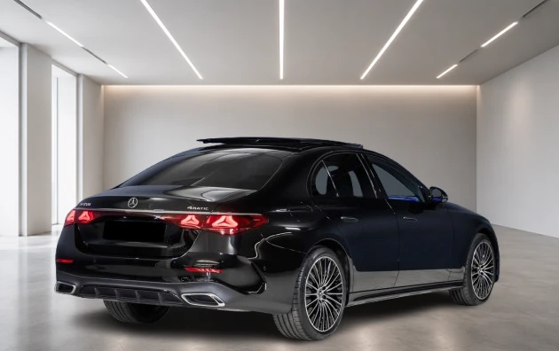 Mercedes-Benz E 450 4Matic = AMG Line = Premium Гаранция, снимка 3 - Автомобили и джипове - 55788596