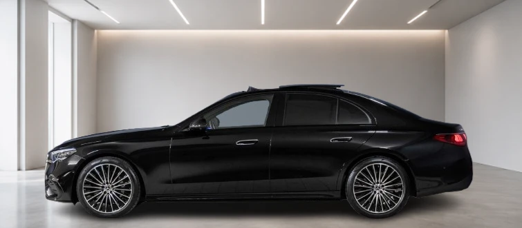 Mercedes-Benz E 450 4Matic = AMG Line = Premium Гаранция, снимка 4 - Автомобили и джипове - 55788596