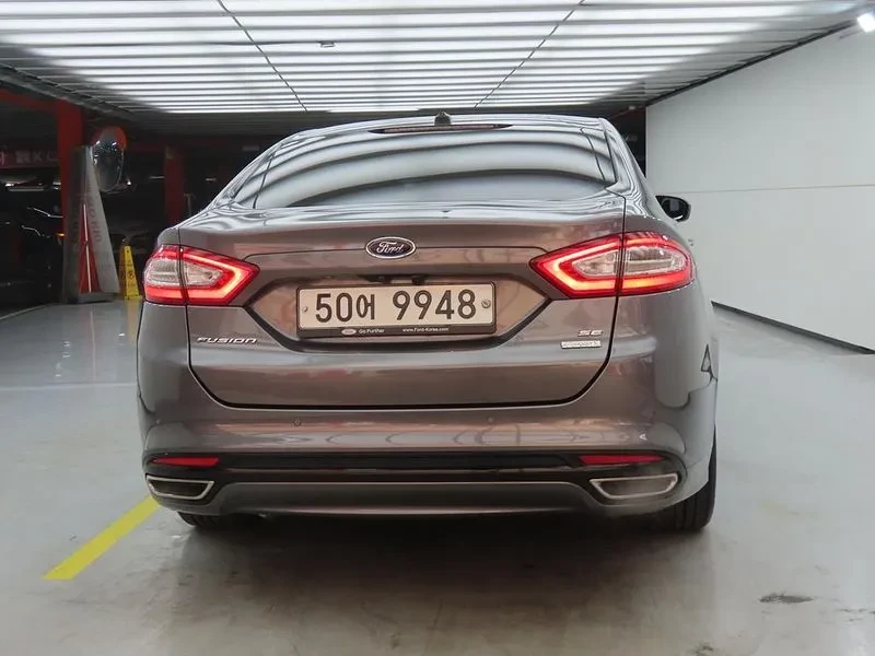 Ford Fusion 2.0 Ecoboost 2Nd Generation, снимка 3 - Автомобили и джипове - 55926613