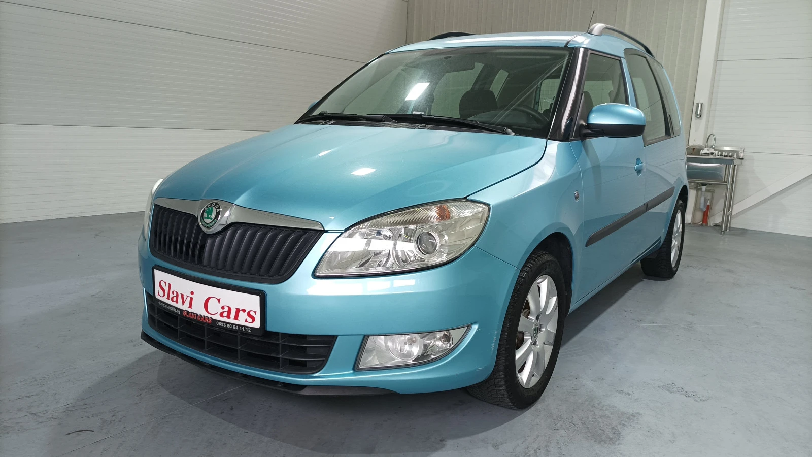 Skoda Roomster 1.2 i, снимка 1