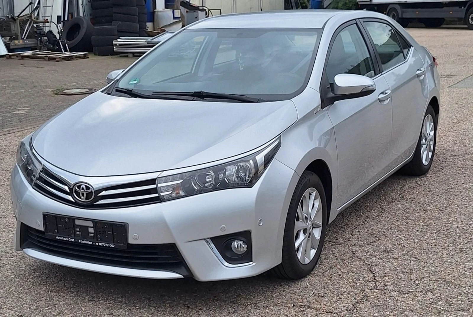 Toyota Corolla 1.6 Vte Valvematic LPG Prins, снимка 1