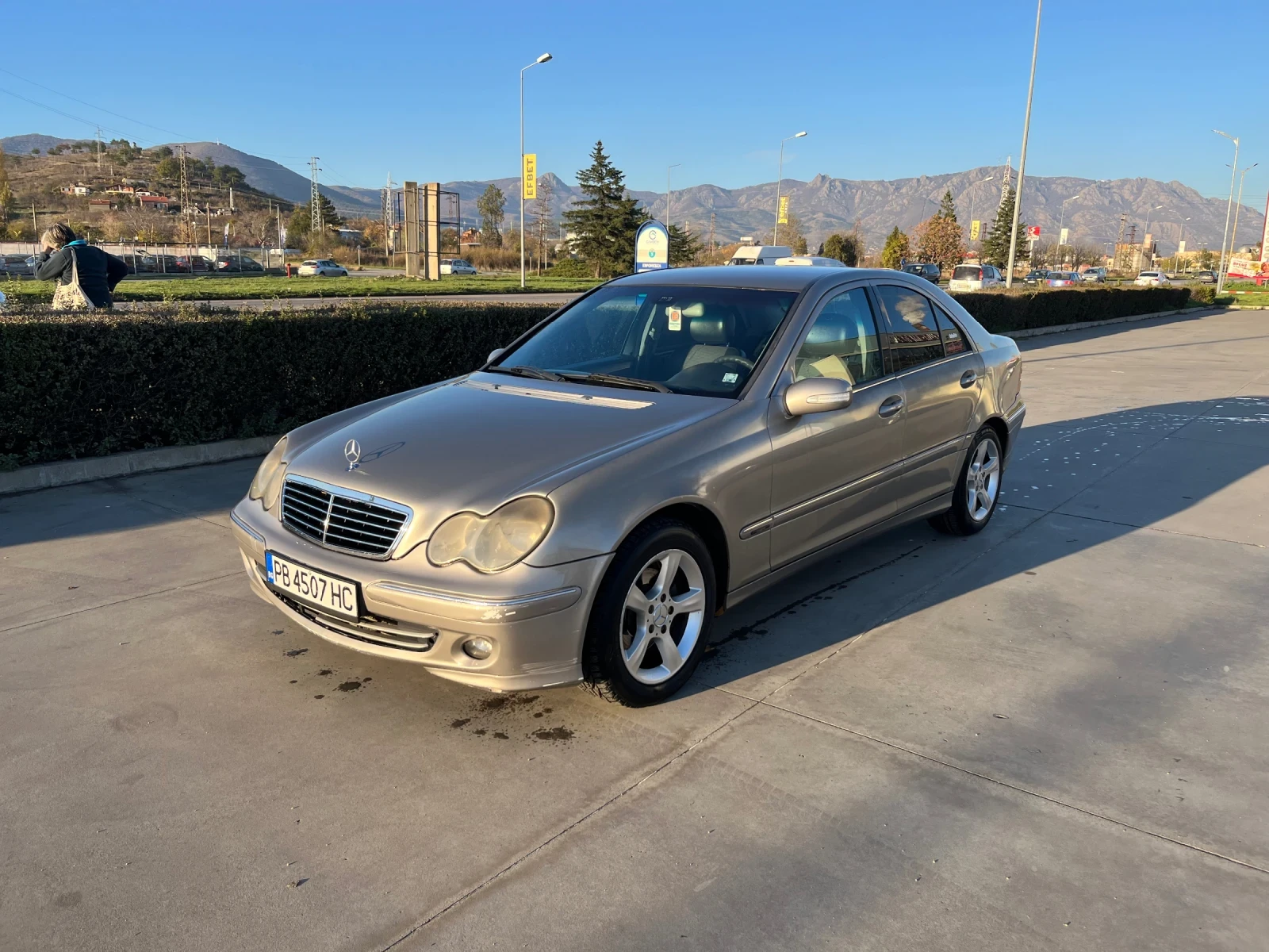 Mercedes-Benz C 220 CDI AVANGARD, снимка 1